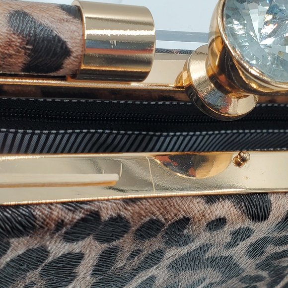 Le Miel Crossbody / Clutch Animal Print Bag – NWT - Picture 15 of 16